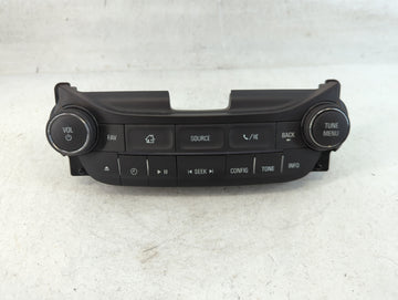 2014-2016 Chevrolet Malibu Radio AM FM Cd Player Receiver Replacement P/N:23430067 Fits Fits 2014 2015 2016 OEM Used Auto Pa