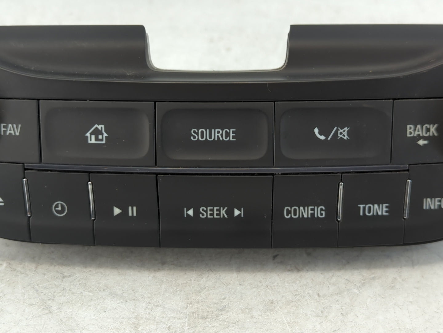2014-2016 Chevrolet Malibu Radio AM FM Cd Player Receiver Replacement P/N:23430067 Fits Fits 2014 2015 2016 OEM Used Auto Pa