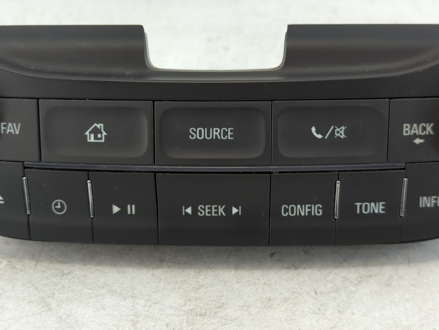2014-2016 Chevrolet Malibu Radio AM FM Cd Player Receiver Replacement P/N:23430067 Fits Fits 2014 2015 2016 OEM Used Auto Pa