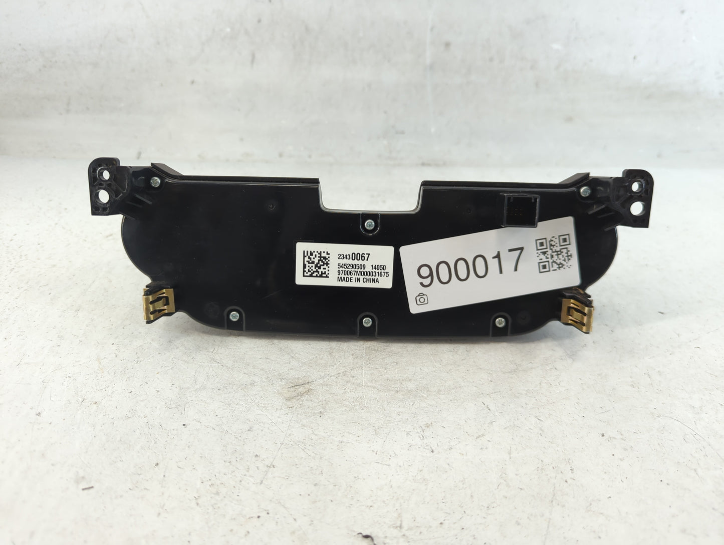 2014-2016 Chevrolet Malibu Radio AM FM Cd Player Receiver Replacement P/N:23430067 Fits Fits 2014 2015 2016 OEM Used Auto Pa
