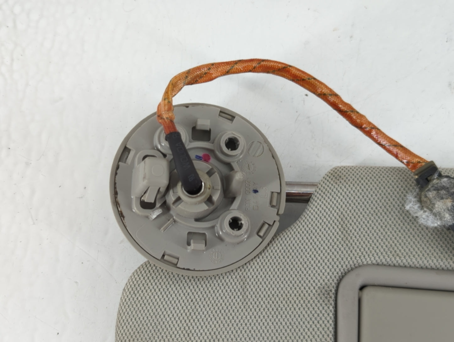 2013-2016 Chevrolet Malibu Sun Visor Shade Replacement Driver Left Mirror Fits Fits 2013 2014 2015 2016 OEM Used Auto Parts 