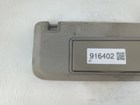 2013-2016 Chevrolet Malibu Sun Visor Shade Replacement Passenger Right Mirror Fits Fits 2013 2014 2015 2016 OEM Used Auto Pa