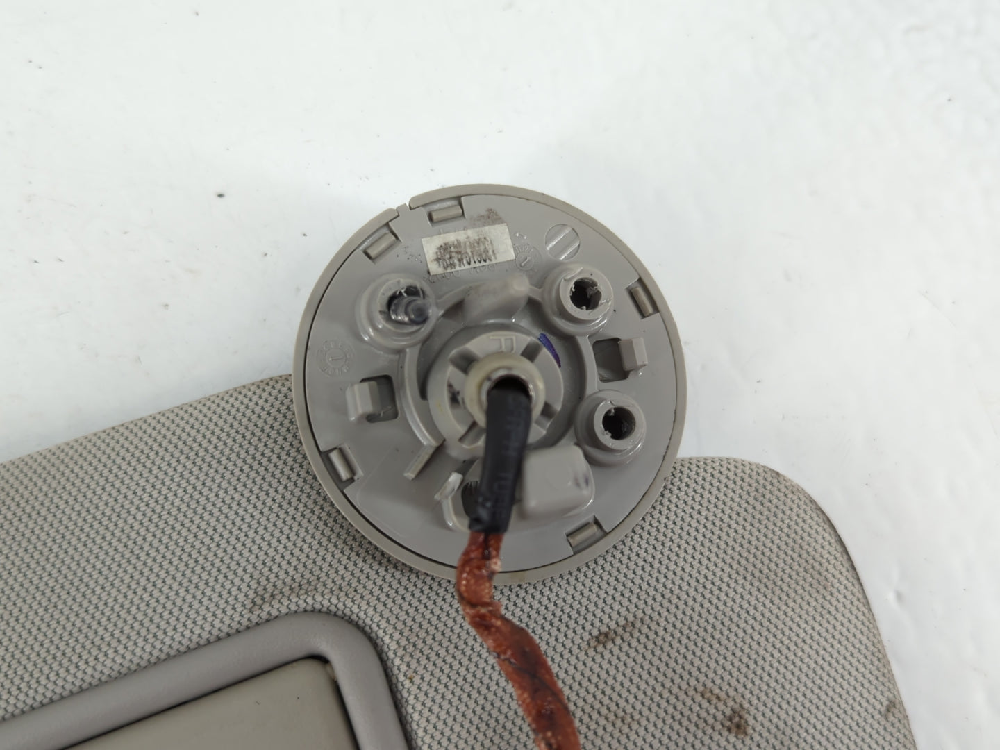 2013-2016 Chevrolet Malibu Sun Visor Shade Replacement Passenger Right Mirror Fits Fits 2013 2014 2015 2016 OEM Used Auto Pa