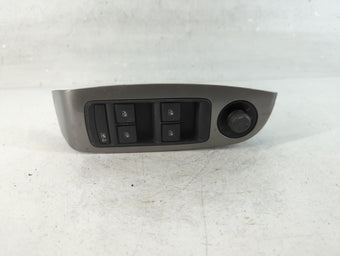 compare product 2014-2016 Chevrolet Malibu Master Power Window Switch Replacement Driver Side Left P/N:20917580 Fits OEM Used Auto Parts