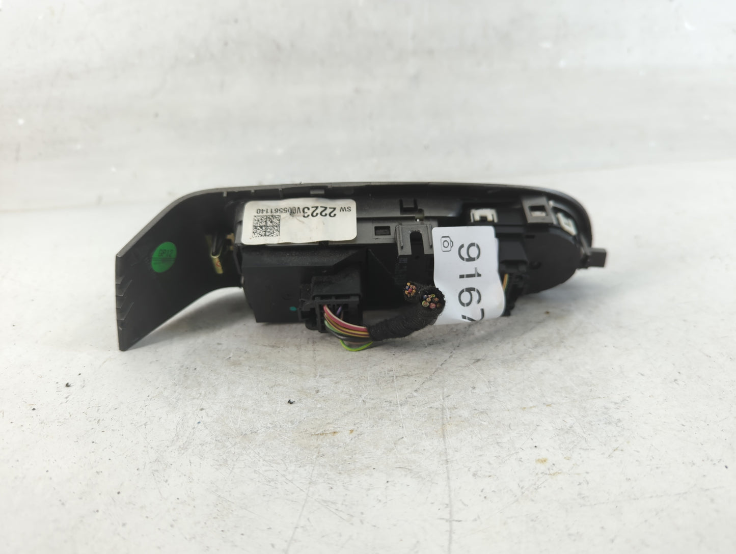2014-2016 Chevrolet Malibu Master Power Window Switch Replacement Driver Side Left P/N:20917580 Fits OEM Used Auto Parts - O
