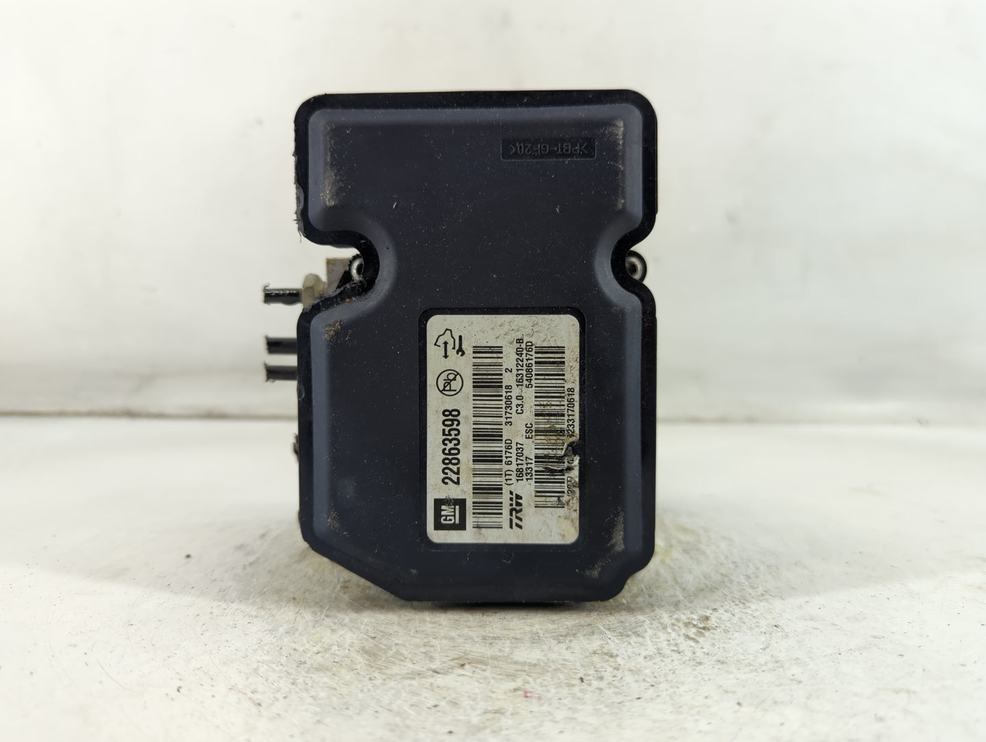 2013-2016 Chevrolet Malibu ABS Pump Control Module Replacement P/N:22863598 Fits Fits 2012 2013 2014 2015 2016 OEM Used Auto
