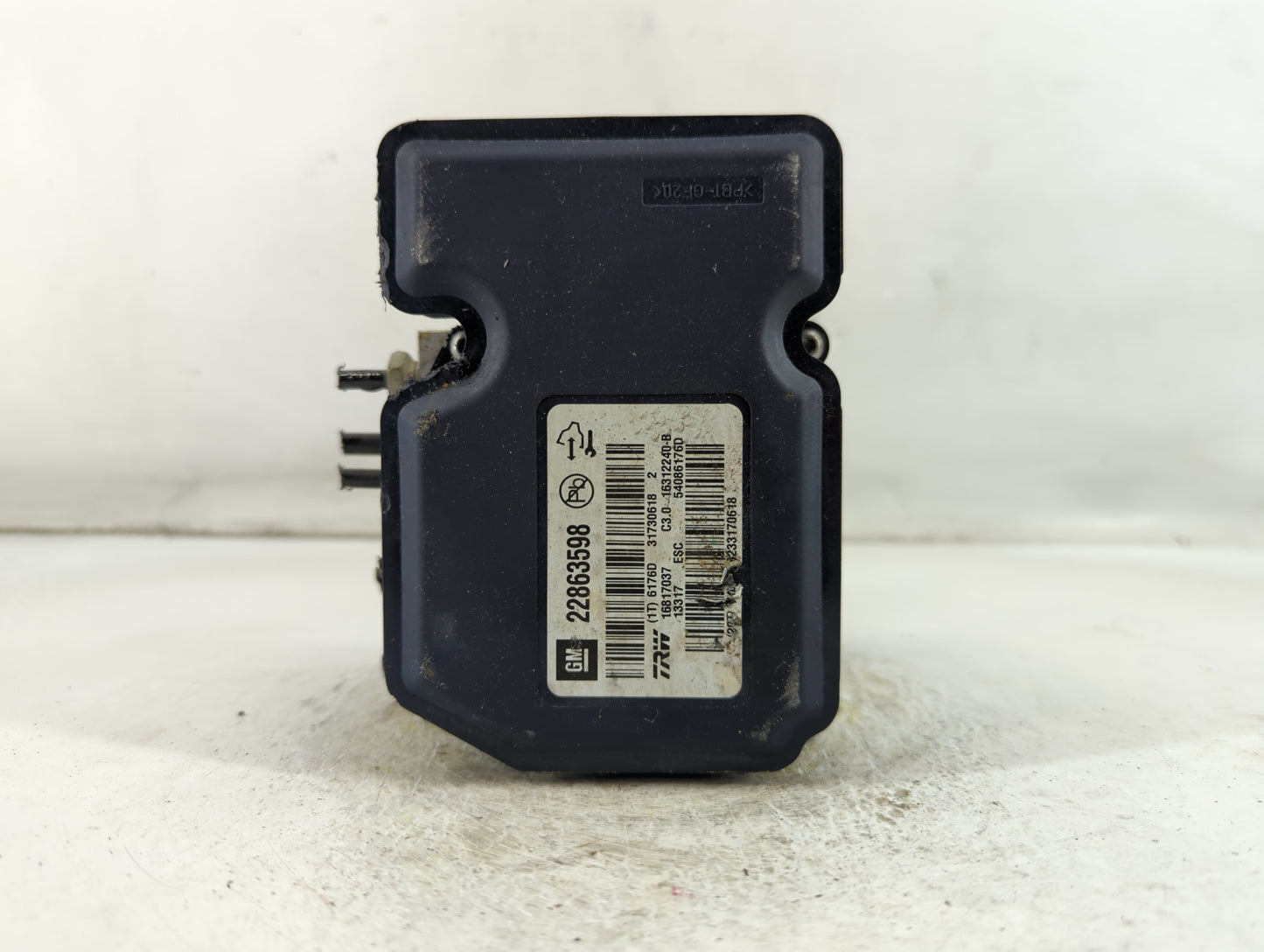 2013-2016 Chevrolet Malibu ABS Pump Control Module Replacement P/N:22863598 Fits Fits 2012 2013 2014 2015 2016 OEM Used Auto