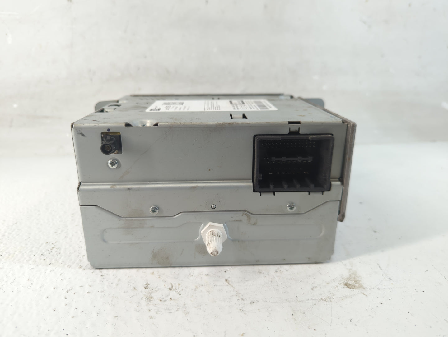 2014-2016 Chevrolet Malibu Radio AM FM Cd Player Receiver Replacement P/N:23161215 Fits Fits 2014 2015 2016 OEM Used Auto Pa