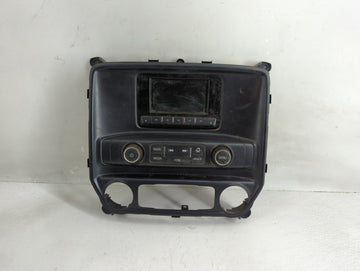 2014 Chevrolet Silverado Radio AM FM Cd Player Receiver Replacement P/N:23176310 Fits OEM Used Auto Parts - Oemusedautoparts