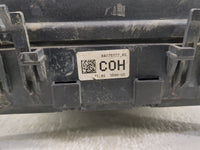 2016-2017 Chevrolet Silverado Fusebox Fuse Box Panel Relay Module P/N:22798215 Fits Fits 2016 2017 OEM Used Auto Parts - Oem