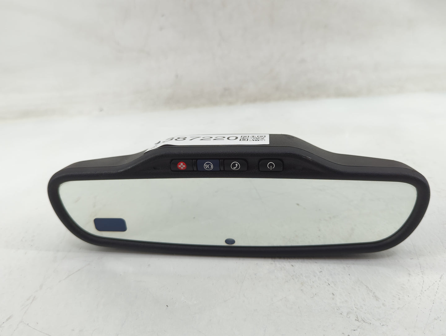 2014-2019 Chevrolet Silverado Interior Rear View Mirror Replacement OEM P/N:15278129 Fits OEM Used Auto Parts - Oemusedautop