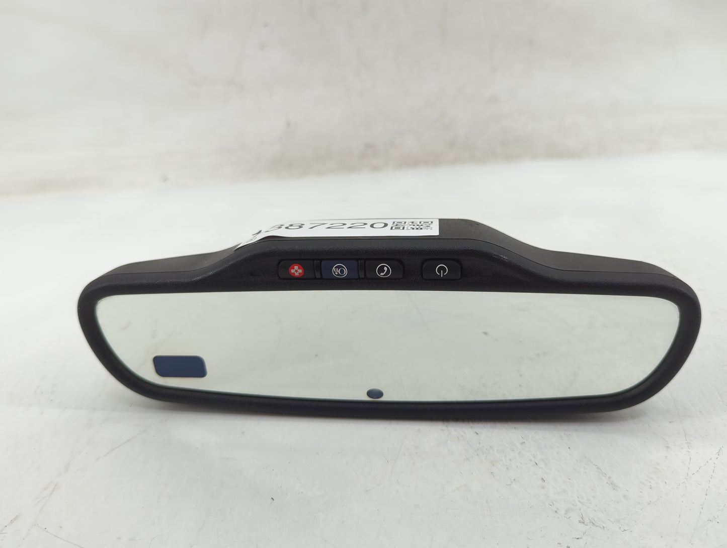 2014-2019 Chevrolet Silverado Interior Rear View Mirror Replacement OEM P/N:15278129 Fits OEM Used Auto Parts - Oemusedautop