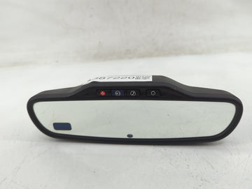2014-2019 Chevrolet Silverado Interior Rear View Mirror Replacement OEM P/N:15278129 Fits OEM Used Auto Parts - Oemusedautop