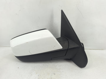 2014-2019 Chevrolet Silverado Driver Side View Mirror - Left Door Mirror OEM Used - Oemusedautoparts1.com