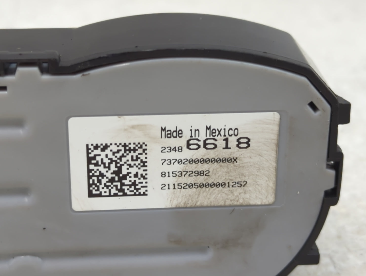 2014-2019 Chevrolet Silverado Climate Control Module Temperature AC/Heater Replacement P/N:23486618 Fits OEM Used Auto Parts