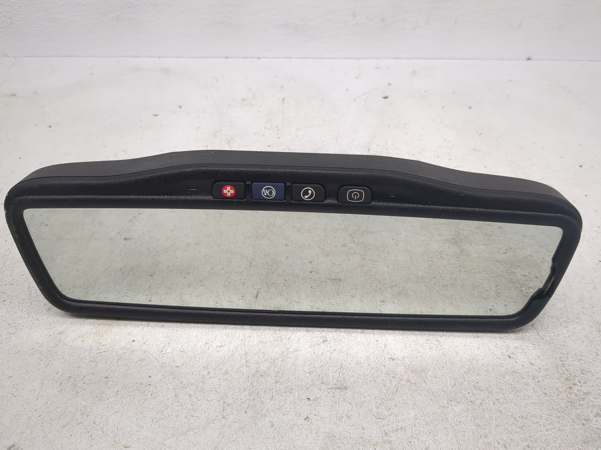 2014 Chevrolet Silverado Interior Rear View Mirror Replacement OEM P/N:E11 026137 012511905-1605 32624180, 2579 4381 Fits OE