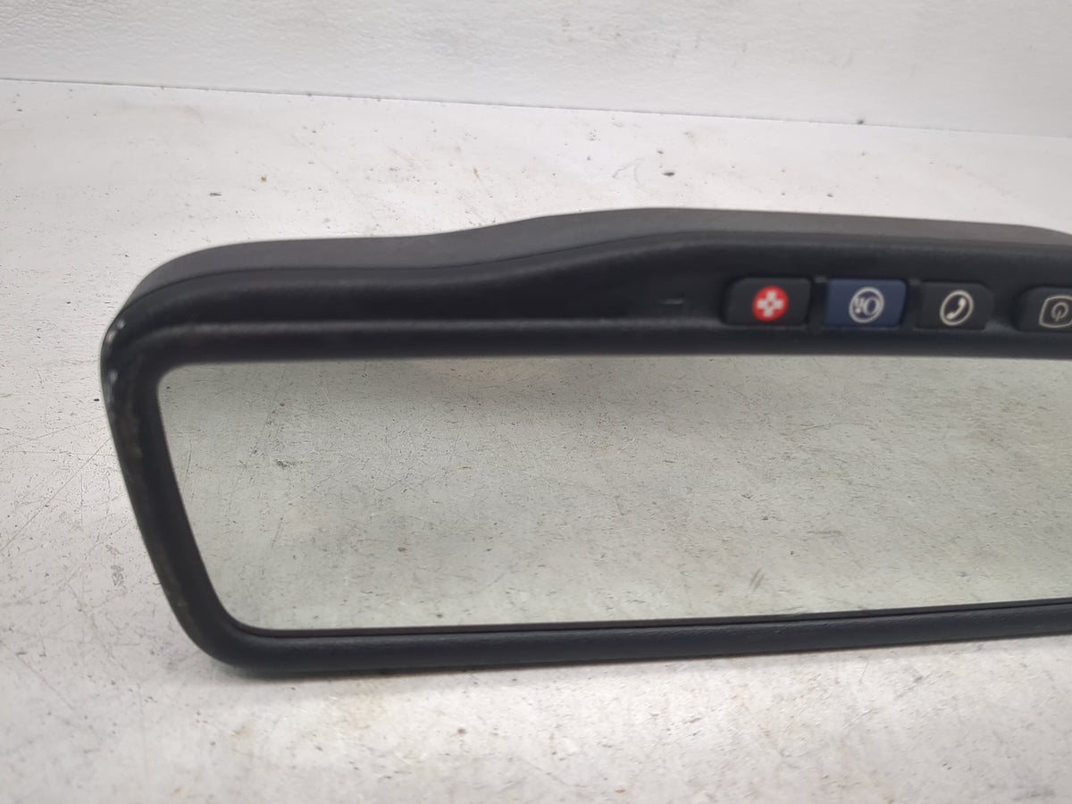2014 Chevrolet Silverado Interior Rear View Mirror Replacement OEM P/N:E11 026137 012511905-1605 32624180, 2579 4381 Fits OE