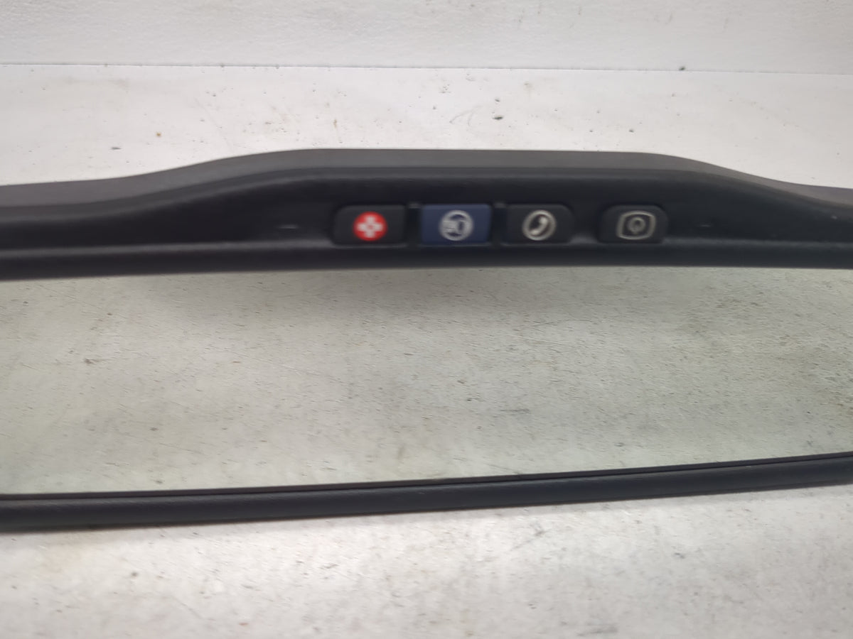 2014 Chevrolet Silverado Interior Rear View Mirror Replacement OEM P/N:E11 026137 012511905-1605 32624180, 2579 4381 Fits OE