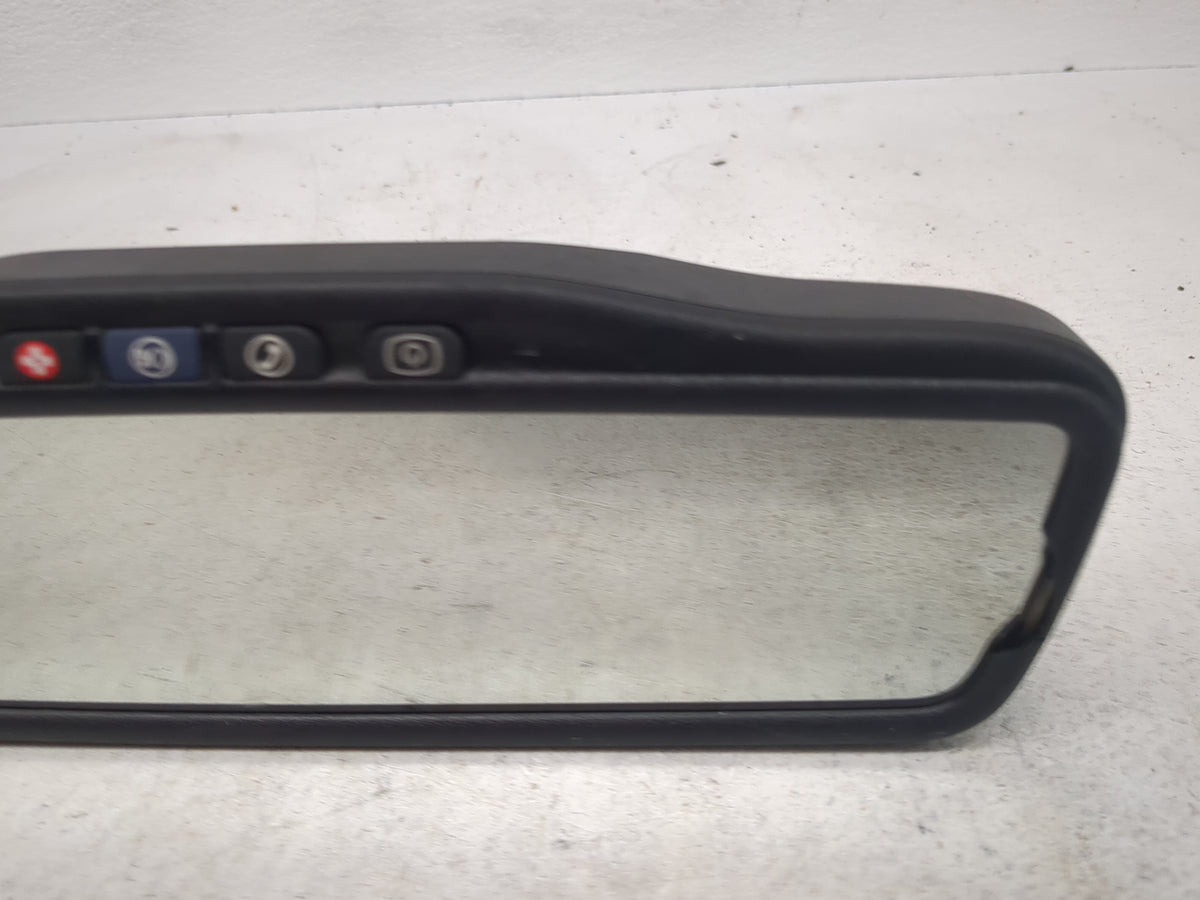 2014 Chevrolet Silverado Interior Rear View Mirror Replacement OEM P/N:E11 026137 012511905-1605 32624180, 2579 4381 Fits OE