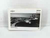 2014 Chevrolet Silverado Owners Manual Book Guide P/N:23187825 C OEM Used Auto Parts - Oemusedautoparts1.com