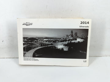 2014 Chevrolet Silverado Owners Manual Book Guide P/N:23187825 C OEM Used Auto Parts - Oemusedautoparts1.com