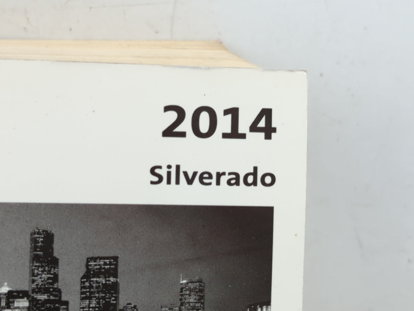 2014 Chevrolet Silverado Owners Manual Book Guide P/N:23187825 C OEM Used Auto Parts - Oemusedautoparts1.com