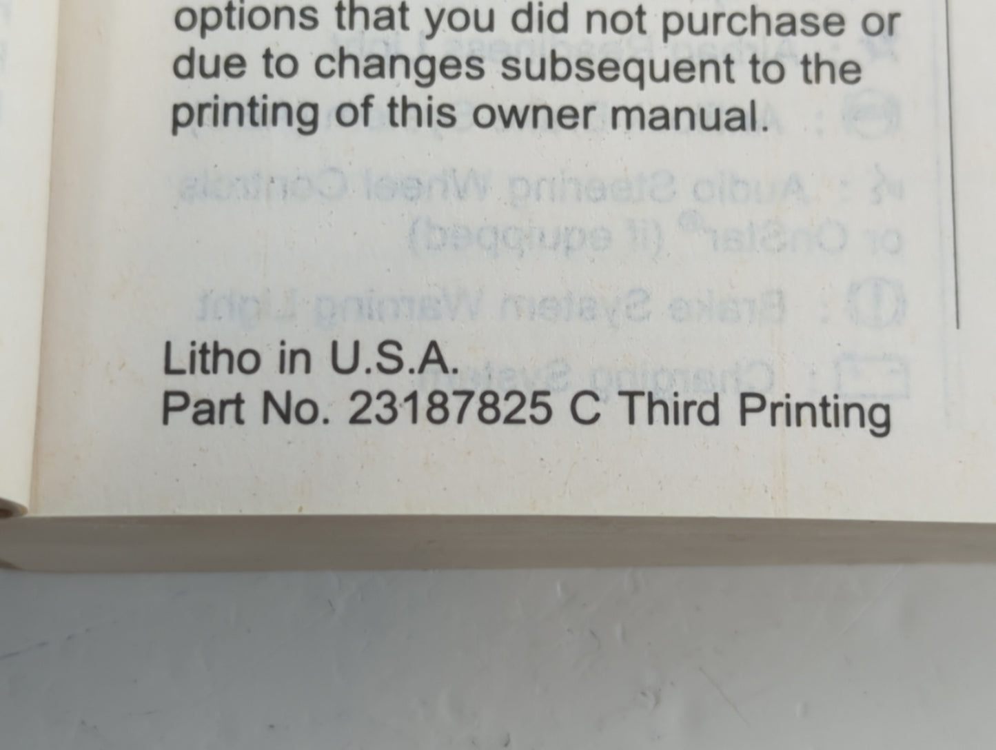 2014 Chevrolet Silverado Owners Manual Book Guide P/N:23187825 C OEM Used Auto Parts - Oemusedautoparts1.com