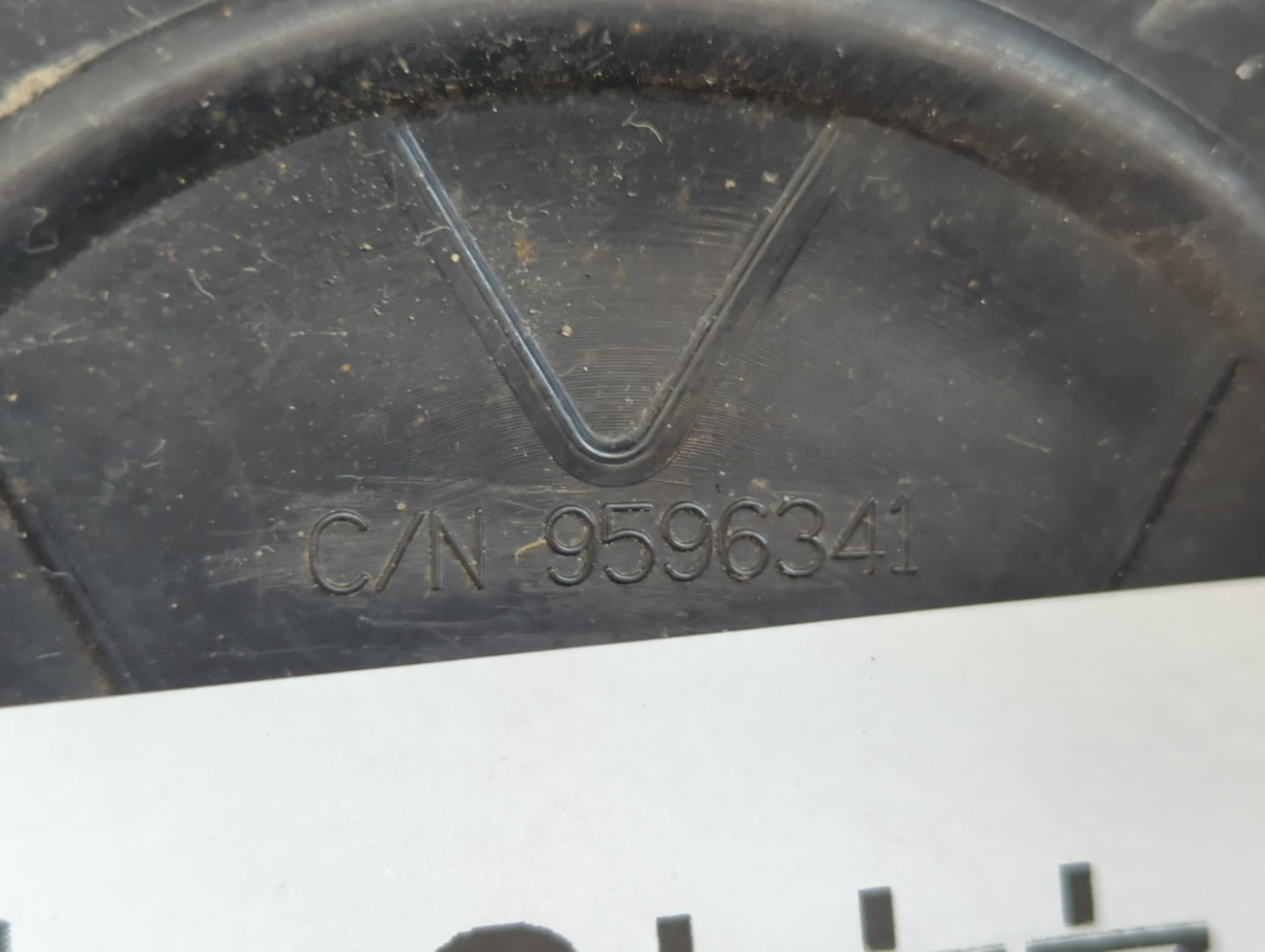 2014 Chevrolet Silverado Rim Wheel Center Cap - Oemusedautoparts1.com