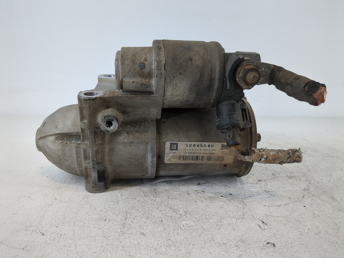 2014-2019 Chevrolet Silverado 1500 Car Starter Motor Solenoid OEM P/N:12645040 12695760 Fits OEM Used Auto Parts - Oemusedau