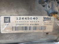 2014-2019 Chevrolet Silverado 1500 Car Starter Motor Solenoid OEM P/N:12645040 12695760 Fits OEM Used Auto Parts - Oemusedau