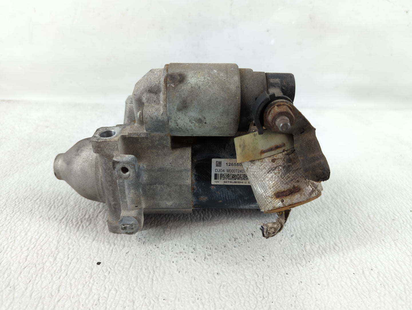 2014-2019 Chevrolet Silverado 1500 Car Starter Motor Solenoid OEM P/N:12655055 Fits Fits 2014 2015 2016 2017 2018 2019 2020 