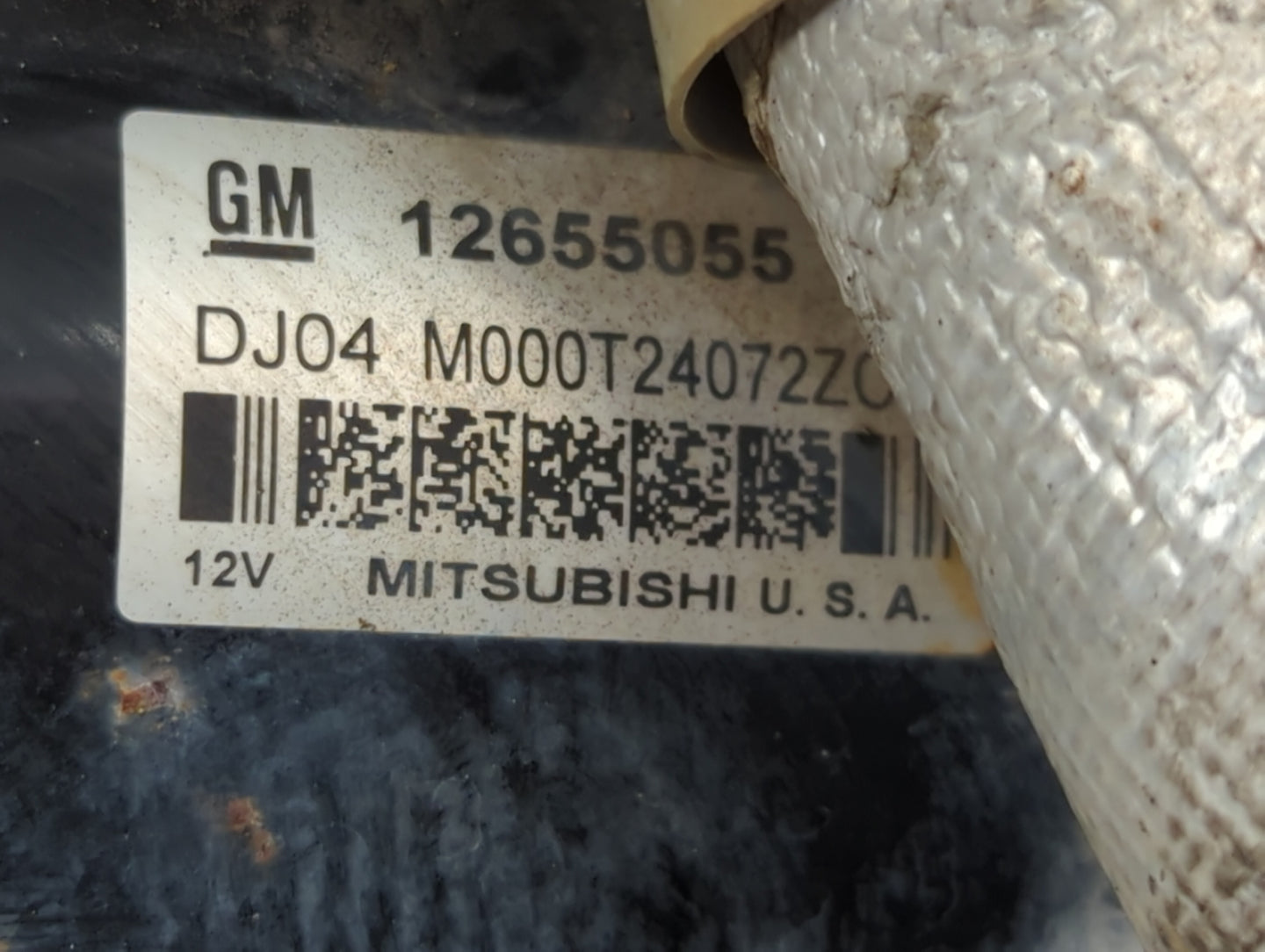 2014-2019 Chevrolet Silverado 1500 Car Starter Motor Solenoid OEM P/N:12655055 Fits Fits 2014 2015 2016 2017 2018 2019 2020 