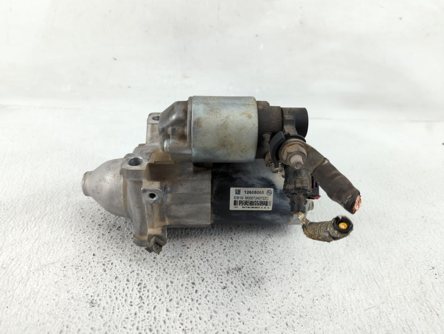 2014-2019 Chevrolet Silverado 1500 Car Starter Motor Solenoid OEM P/N:12655055 Fits Fits 2014 2015 2016 2017 2018 2019 2020 