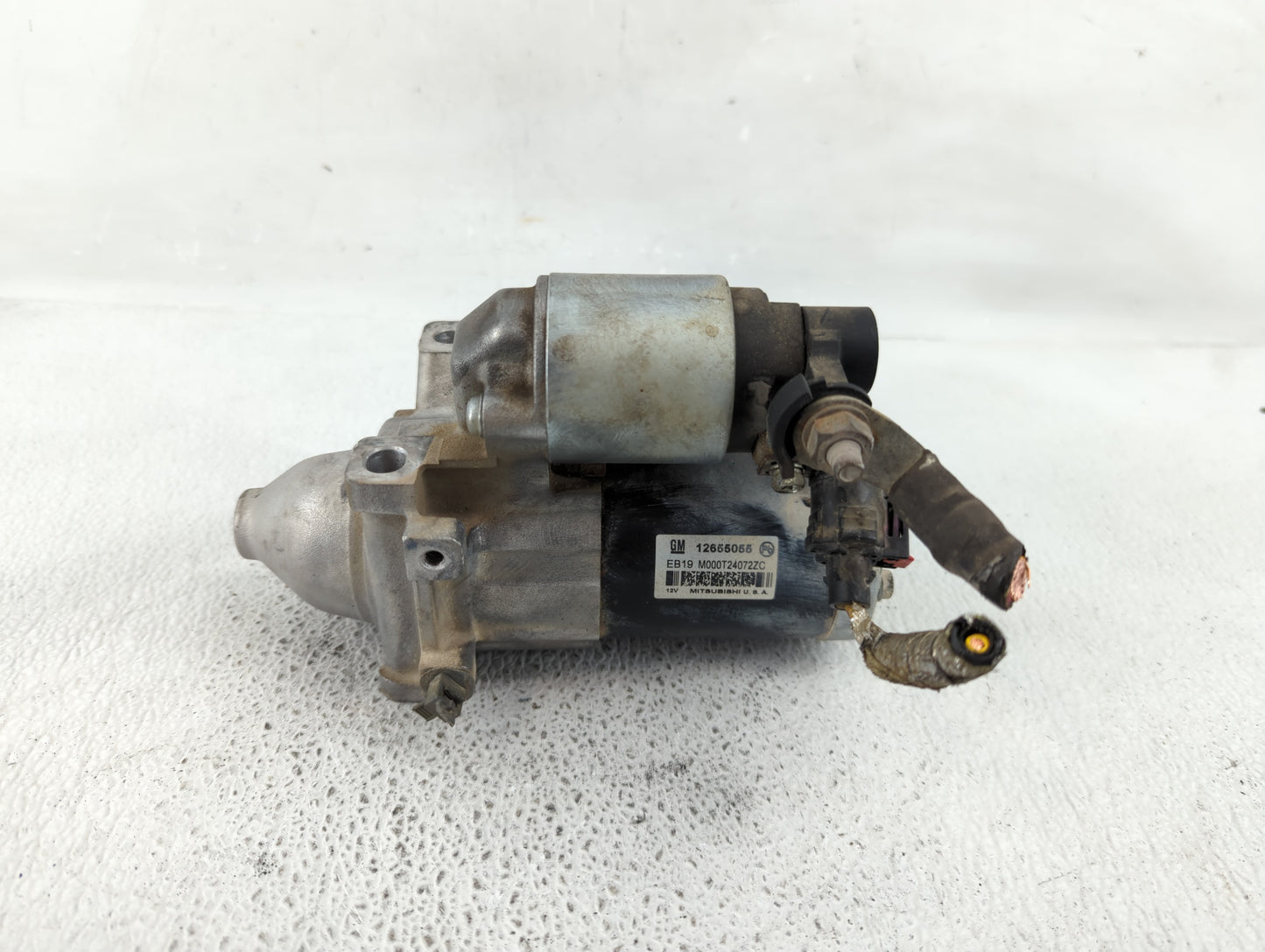 2014-2019 Chevrolet Silverado 1500 Car Starter Motor Solenoid OEM P/N:12655055 Fits Fits 2014 2015 2016 2017 2018 2019 2020 