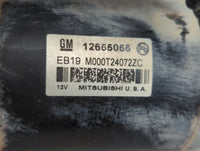 2014-2019 Chevrolet Silverado 1500 Car Starter Motor Solenoid OEM P/N:12655055 Fits Fits 2014 2015 2016 2017 2018 2019 2020 