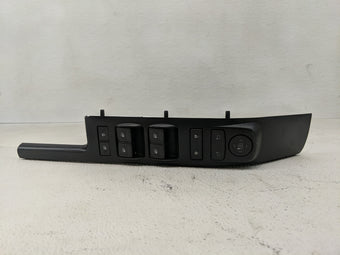 compare product 2014-2019 Chevrolet Silverado 1500 Master Power Window Switch Replacement Driver Side Left P/N:23154700 Fits OEM Used Auto Parts