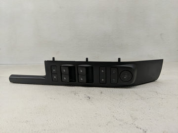 2014-2019 Chevrolet Silverado 1500 Master Power Window Switch Replacement Driver Side Left P/N:23154700 Fits OEM Used Auto P