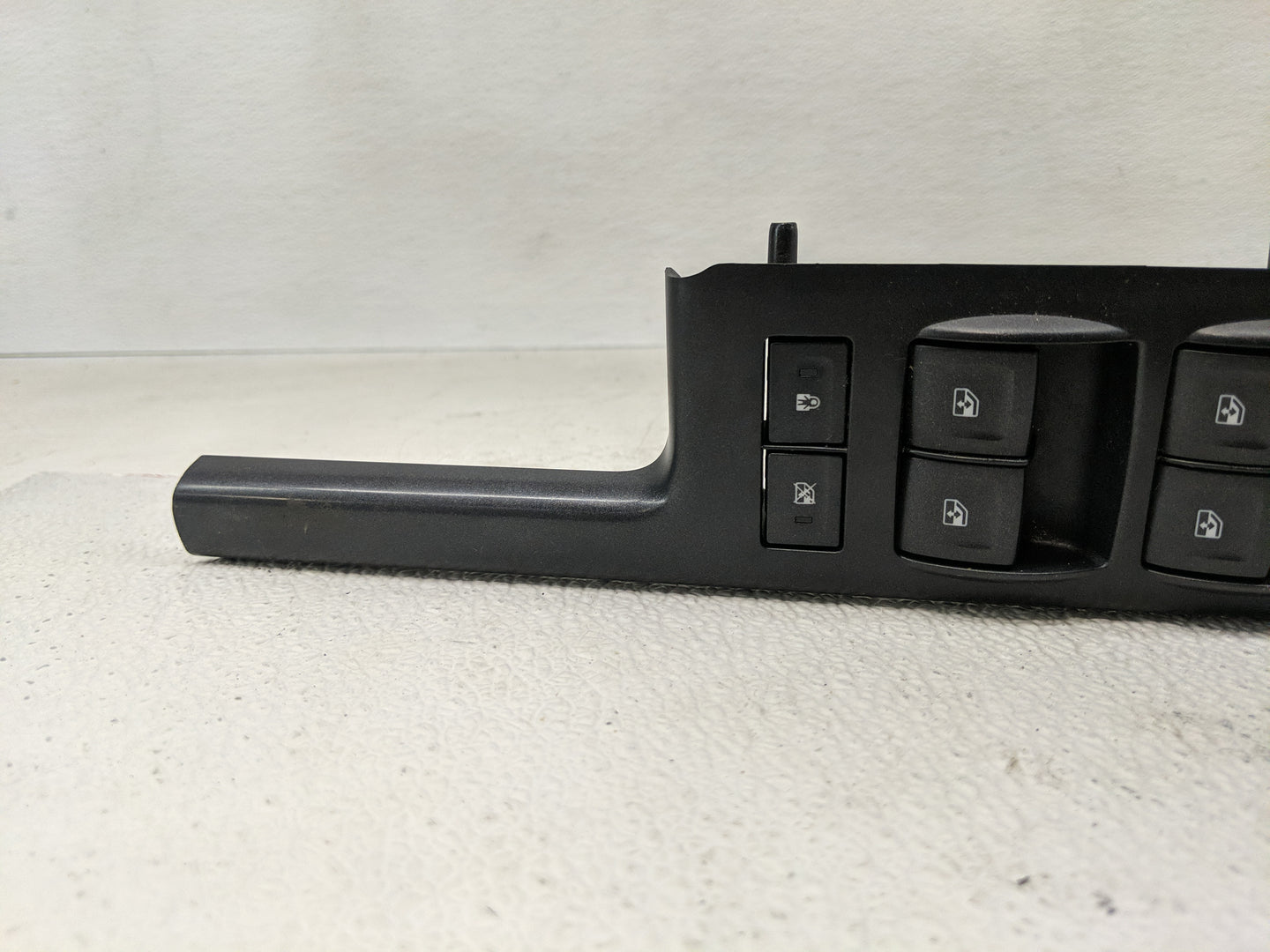 2014-2019 Chevrolet Silverado 1500 Master Power Window Switch Replacement Driver Side Left P/N:23154700 Fits OEM Used Auto P