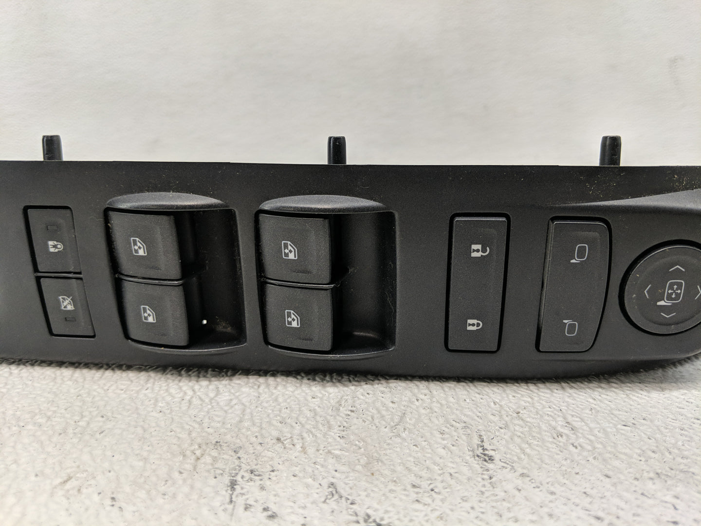 2014-2019 Chevrolet Silverado 1500 Master Power Window Switch Replacement Driver Side Left P/N:23154700 Fits OEM Used Auto P