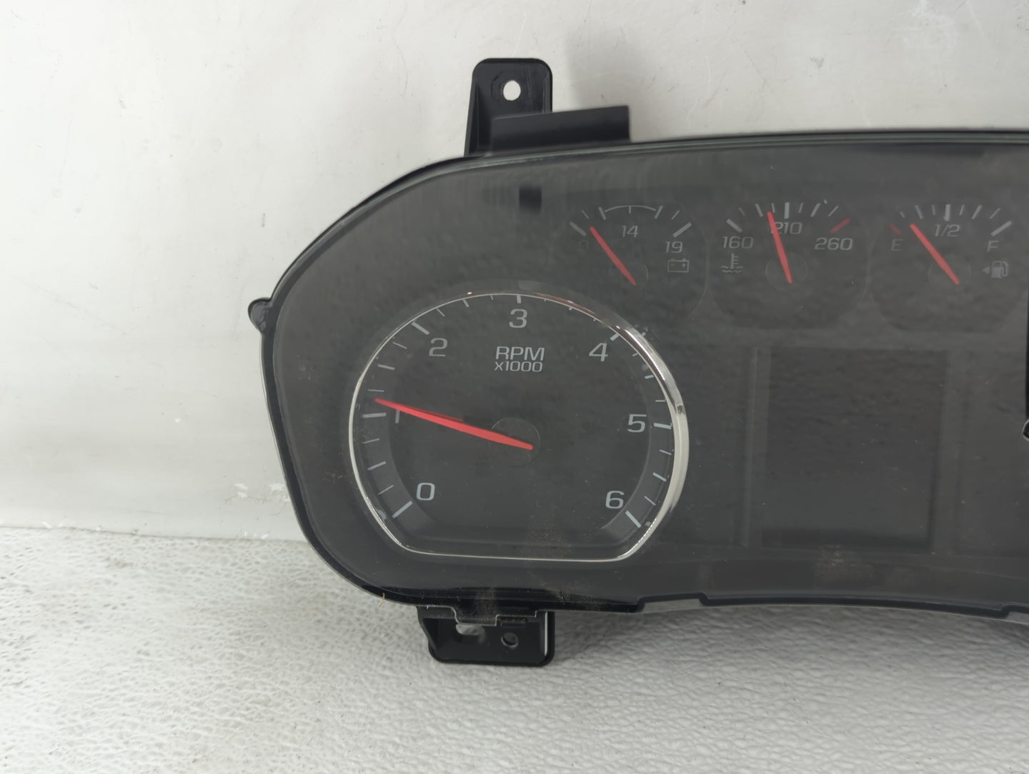 2014 Chevrolet Silverado 1500 Instrument Cluster Speedometer Gauges P/N:23448509 Fits Fits 2015 OEM Used Auto Parts - Oemuse