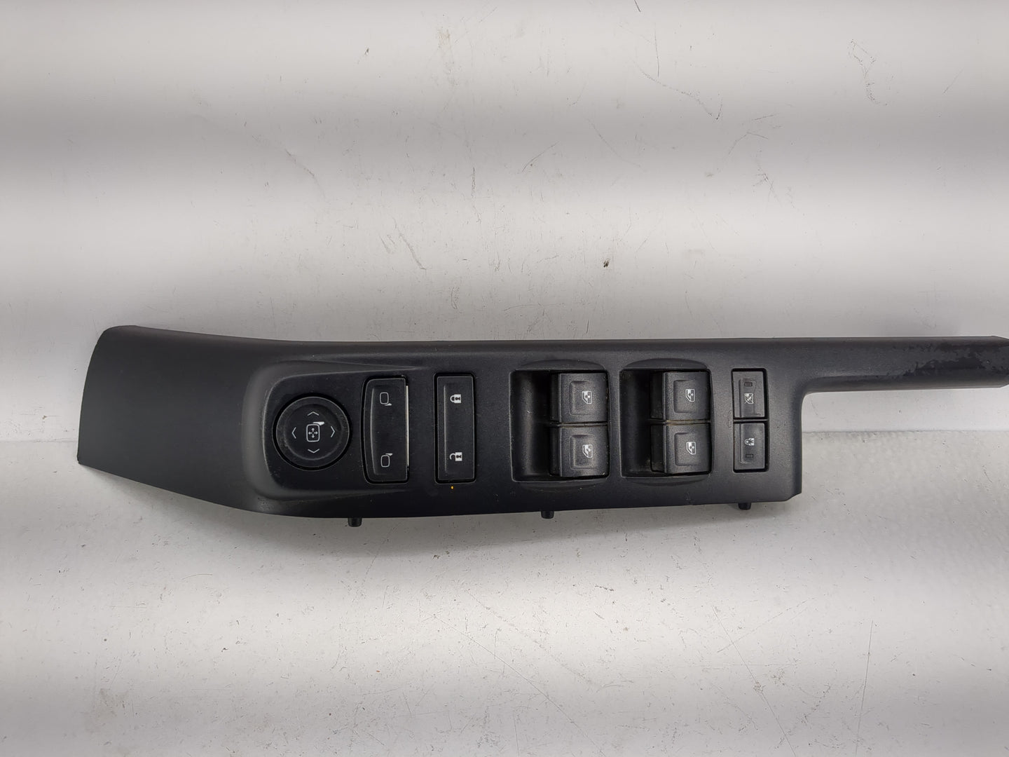 2014-2019 Chevrolet Silverado 1500 Master Power Window Switch Replacement Driver Side Left P/N:23154700 Fits OEM Used Auto P
