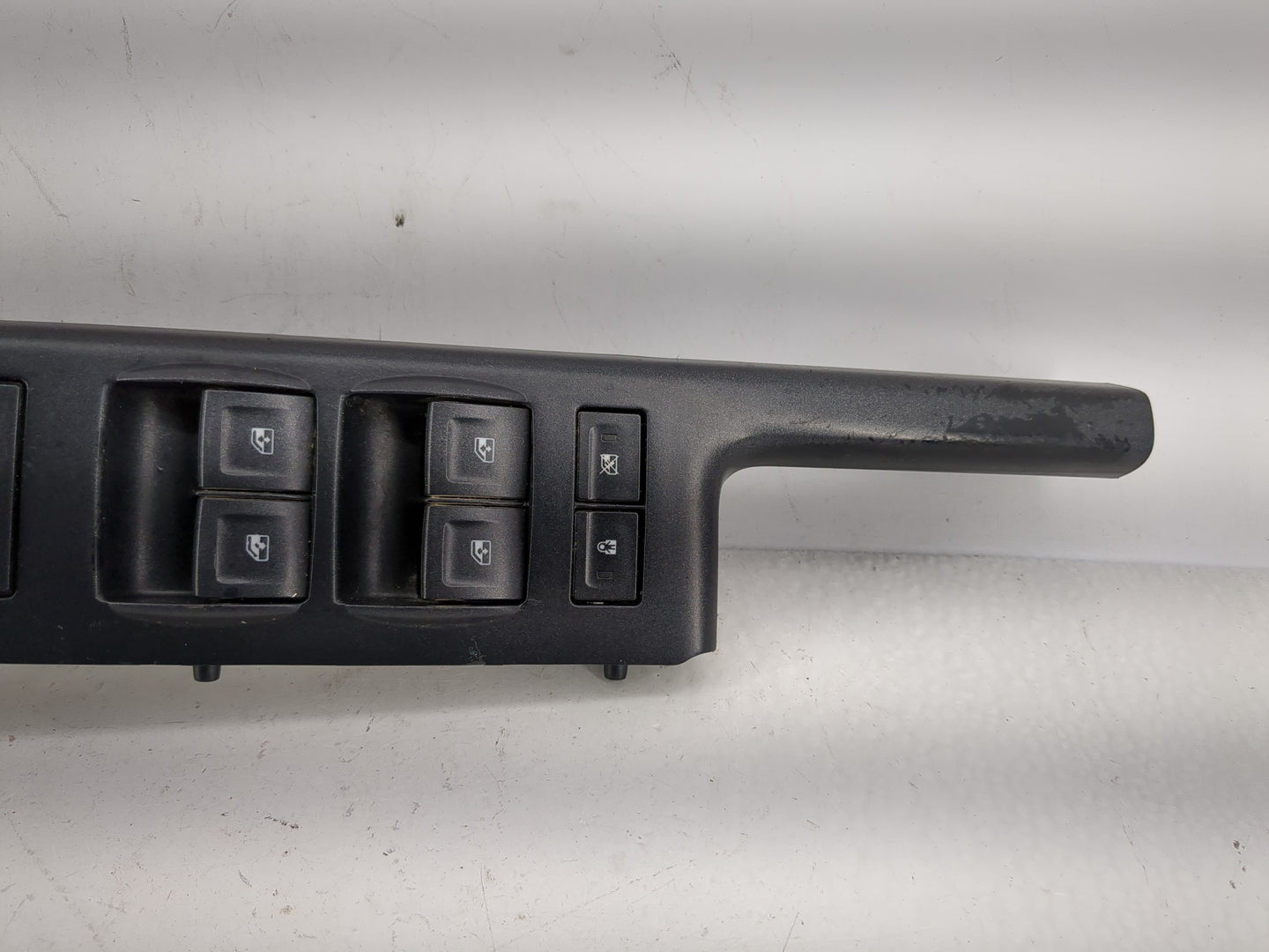 2014-2019 Chevrolet Silverado 1500 Master Power Window Switch Replacement Driver Side Left P/N:23154700 Fits OEM Used Auto P