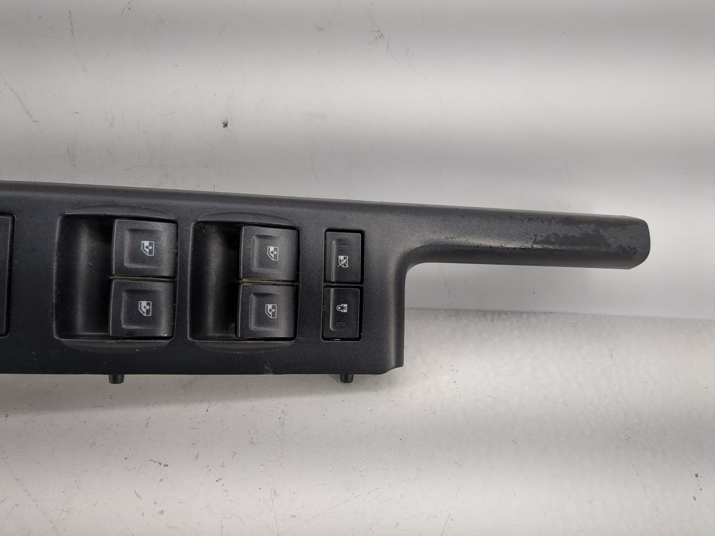2014-2019 Chevrolet Silverado 1500 Master Power Window Switch Replacement Driver Side Left P/N:23154700 Fits OEM Used Auto P