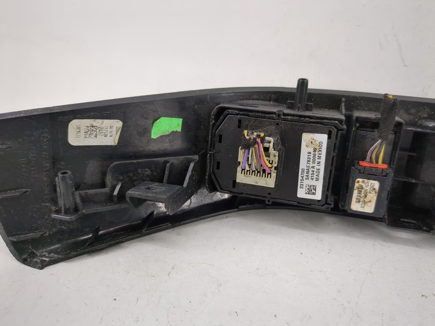 2014-2019 Chevrolet Silverado 1500 Master Power Window Switch Replacement Driver Side Left P/N:23154700 Fits OEM Used Auto P