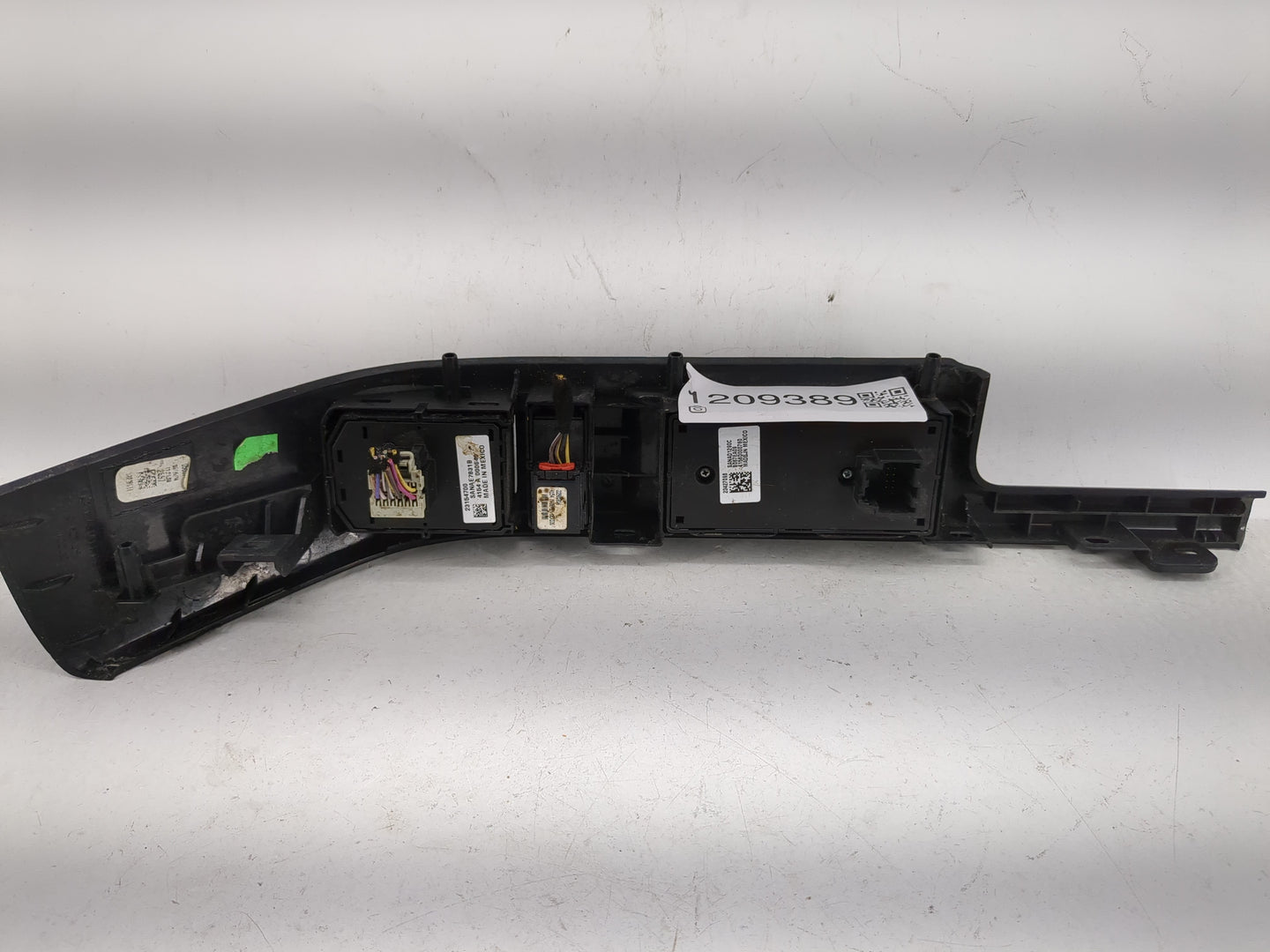 2014-2019 Chevrolet Silverado 1500 Master Power Window Switch Replacement Driver Side Left P/N:23154700 Fits OEM Used Auto P
