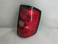 2014-2015 Chevrolet Silverado 1500 Tail Light Assembly Driver Left OEM P/N:23431875 Fits Fits 2014 2015 OEM Used Auto Parts 
