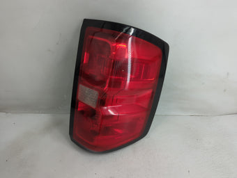 compare product 2014-2015 Chevrolet Silverado 1500 Tail Light Assembly Driver Left OEM P/N:23431875 Fits Fits 2014 2015 OEM Used Auto Parts
