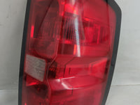 2014-2015 Chevrolet Silverado 1500 Tail Light Assembly Driver Left OEM P/N:23431875 Fits Fits 2014 2015 OEM Used Auto Parts 