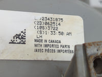 2014-2015 Chevrolet Silverado 1500 Tail Light Assembly Driver Left OEM P/N:23431875 Fits Fits 2014 2015 OEM Used Auto Parts 