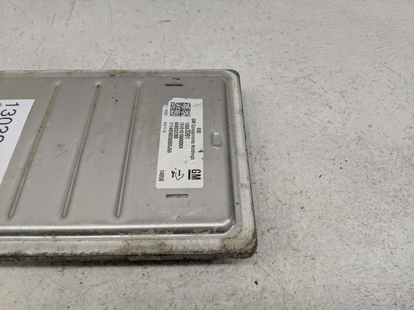2014-2016 Chevrolet Silverado 1500 PCM Engine Control Computer ECU ECM PCU OEM P/N:848032280 12663391 Fits Fits 2014 2015 20
